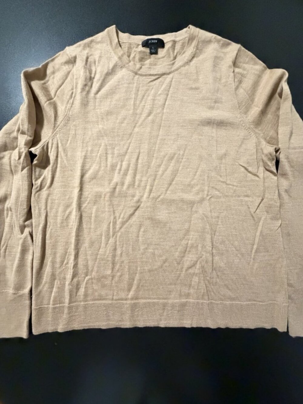 J.Crew Woman’s Brown Sweater Size Large